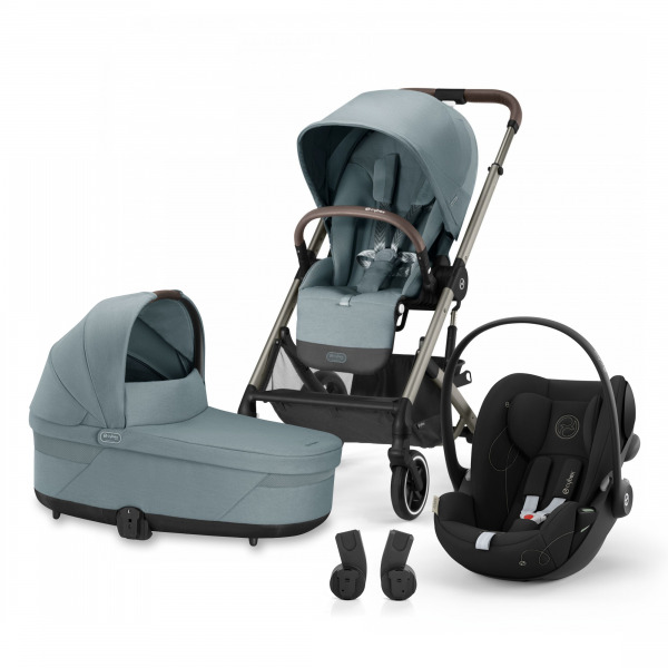 CYBEX Gold Balios S LUX 3in1 szett - Sky Blue